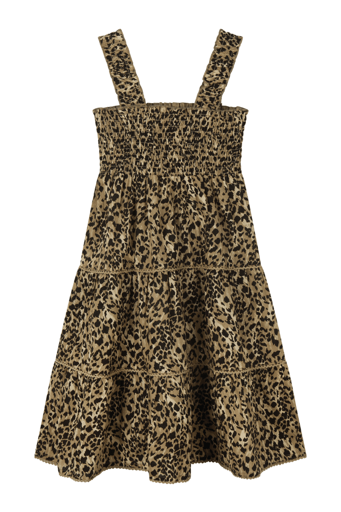 Belle Mare Strappy Midi Dress