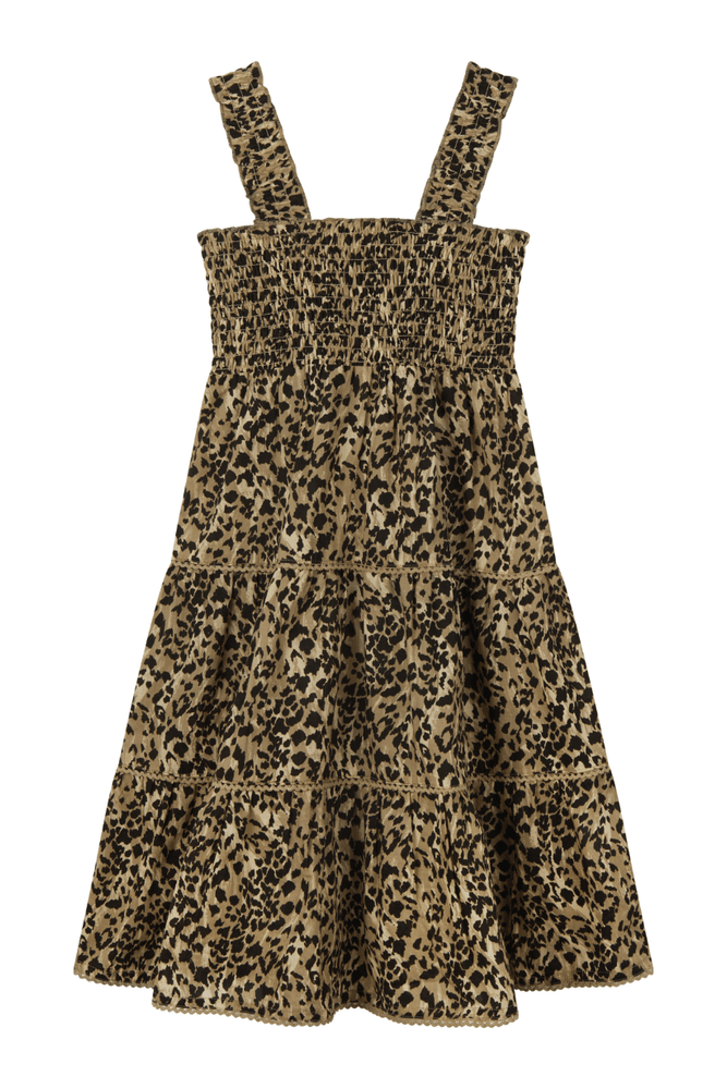 Belle Mare Strappy Midi Dress
