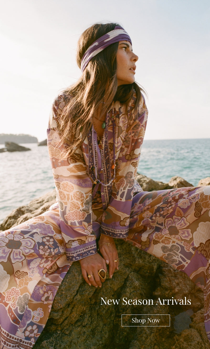 Elevated Boho Clothing, Designed in Byron Bay