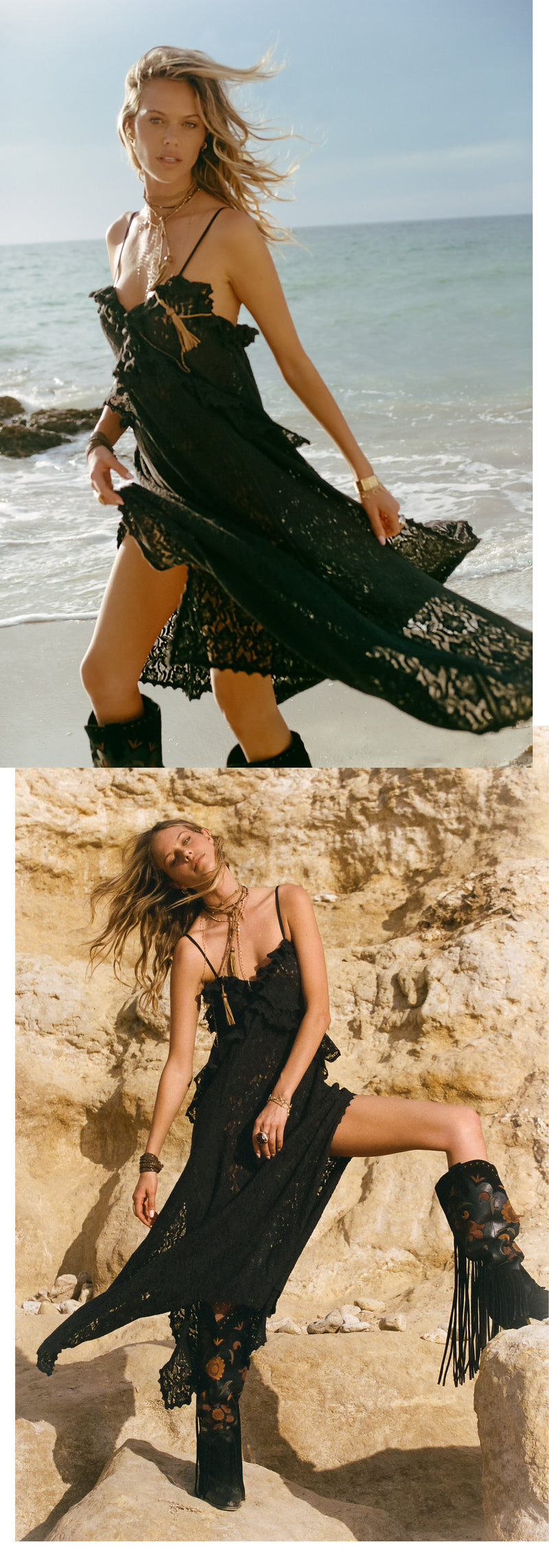 Elevated Boho Clothing, Designed in Byron Bay