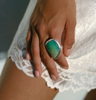 desert-flower-stone-ring