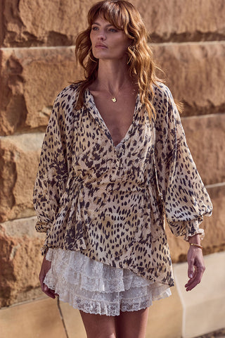 snow-leopard-asymmetric-blouse