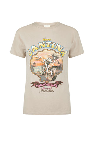 Coco Cantina Biker Tee