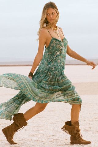 Elysian Strappy Maxi Dress