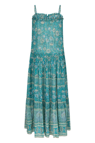 Elysian Strappy Maxi Dress