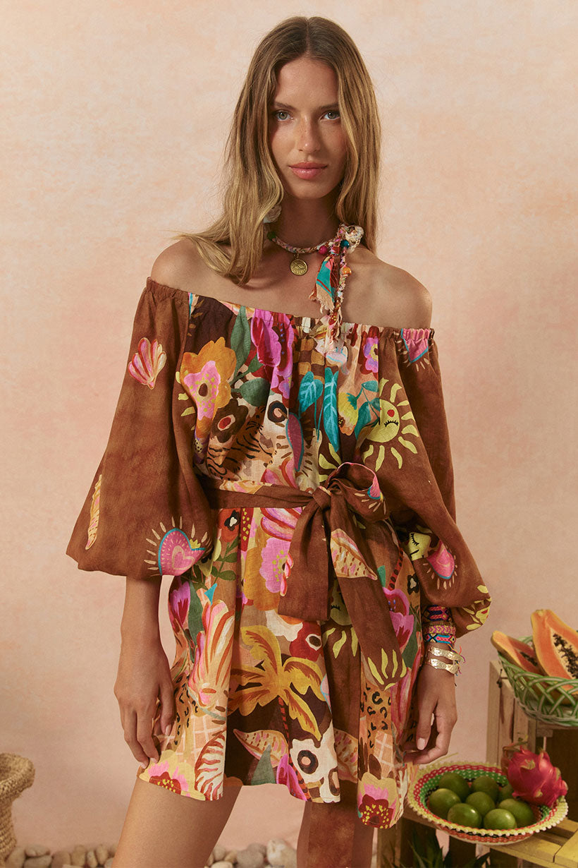 Birth of Venus Tunic Dress