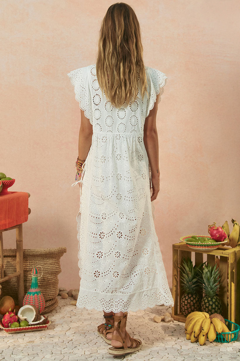 Yaya Lace Kaftan