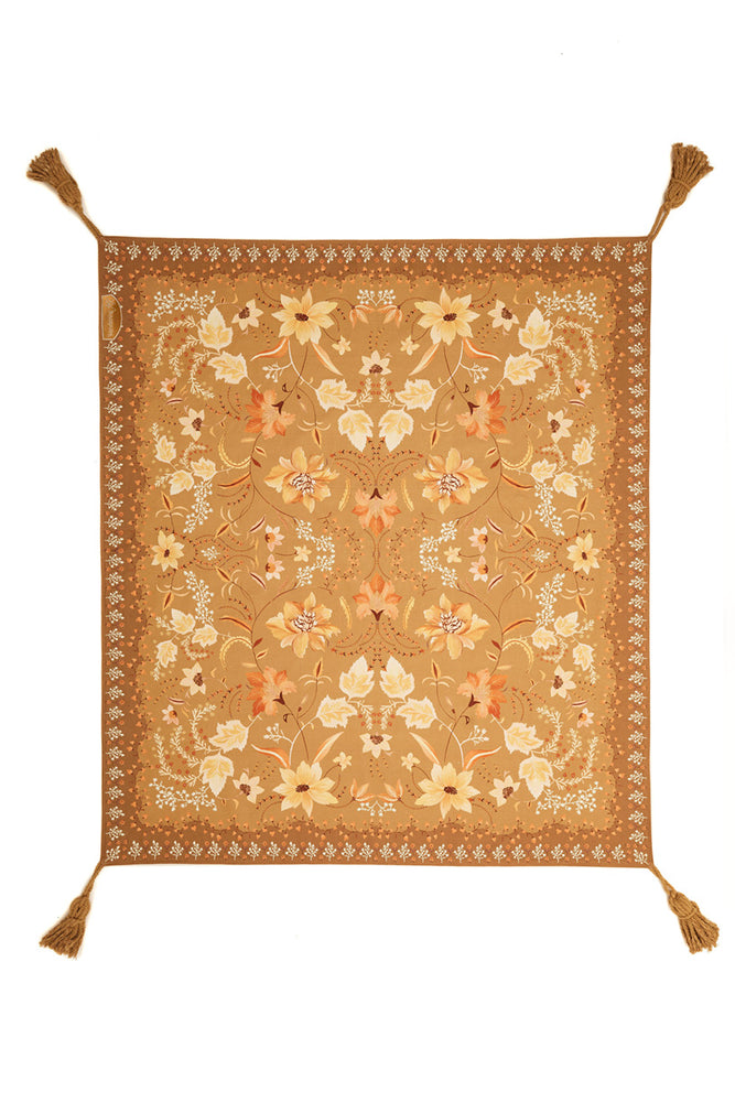 Picnic Rug - Golden Folk