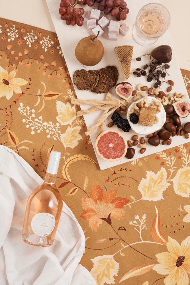 Picnic Rug - Golden Folk